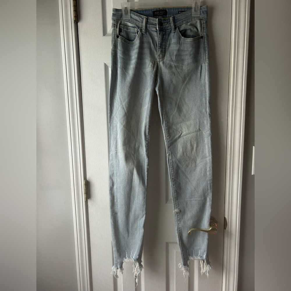 Judy Blue Relaxed Fit Denim Jeans
